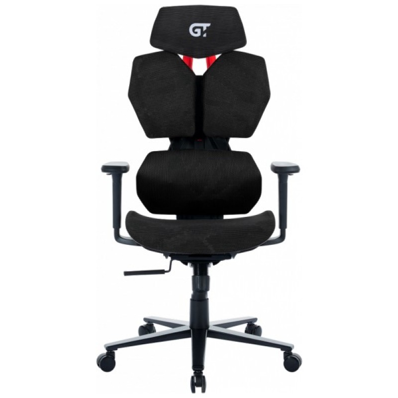 Крісло ігрове GT Racer X-6008 Black