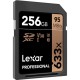 Карта пам'яті Lexar 256GB SDXC class 10 UHS-I U3 V30 633x Professional (LSD256CB633)