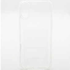 Чохол до мобільного телефона BeCover Anti-Shock Apple iPhone 16 Clear (712110)