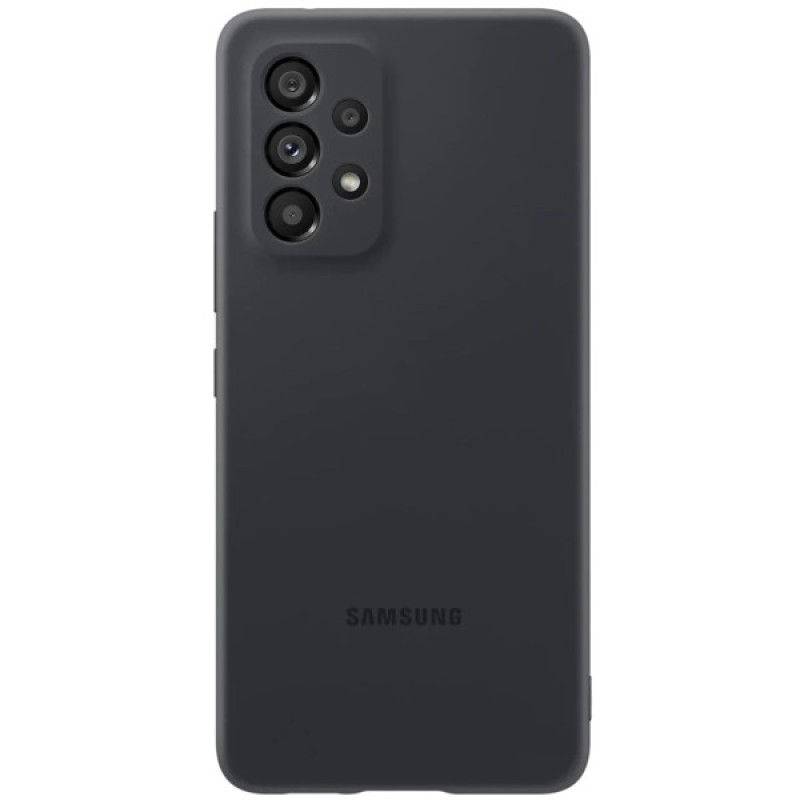 Чохол до мобільного телефона Samsung Silicone Cover Samsung Galaxy A53 EF-PA536TBEGRU Black (EF-PA536TBEGRU)