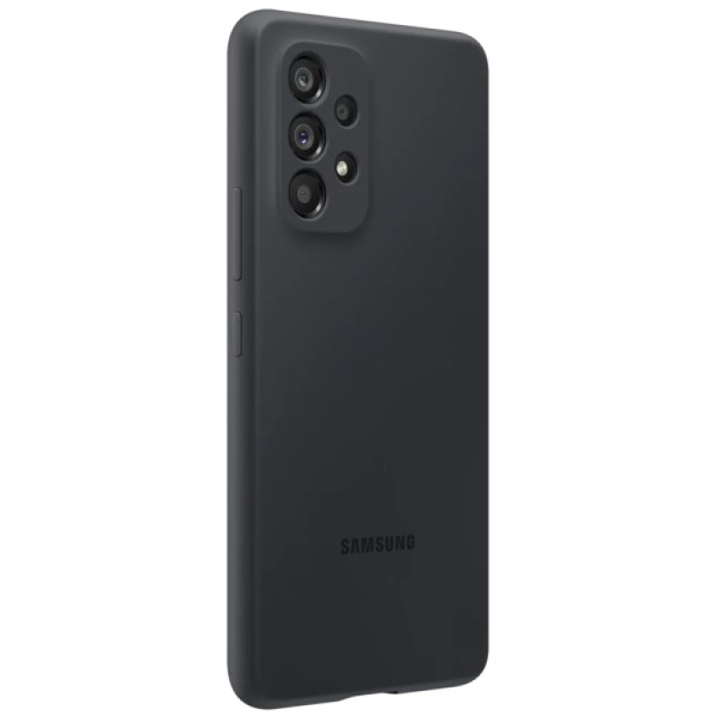 Чохол до мобільного телефона Samsung Silicone Cover Samsung Galaxy A53 EF-PA536TBEGRU Black (EF-PA536TBEGRU)