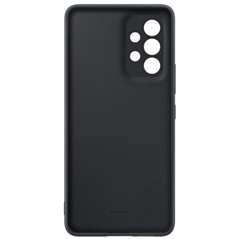 Чохол до мобільного телефона Samsung Silicone Cover Samsung Galaxy A53 EF-PA536TBEGRU Black (EF-PA536TBEGRU)