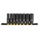 Набір головок DeWALT ударних, 1/2", 8 шт. (DWMT86090-0)