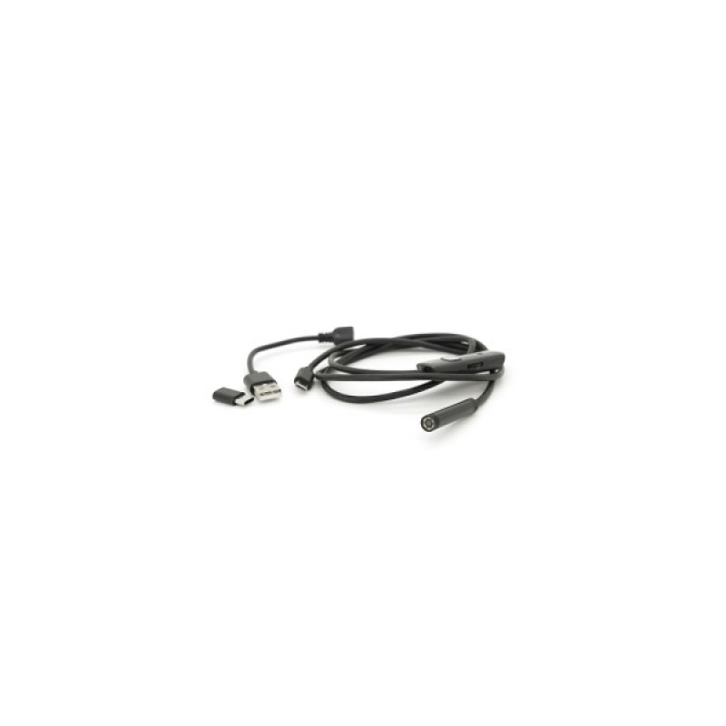 Інспекційна камера Voltronic міні камера 7.0 mm, м'який провід, 1м (YT-En-1SW7.0)