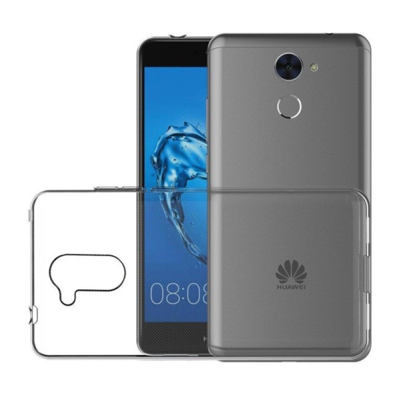 Чохол до мобільного телефона для Huawei Y7 Clear tpu (Transperent) Laudtec (LC-HY7T)