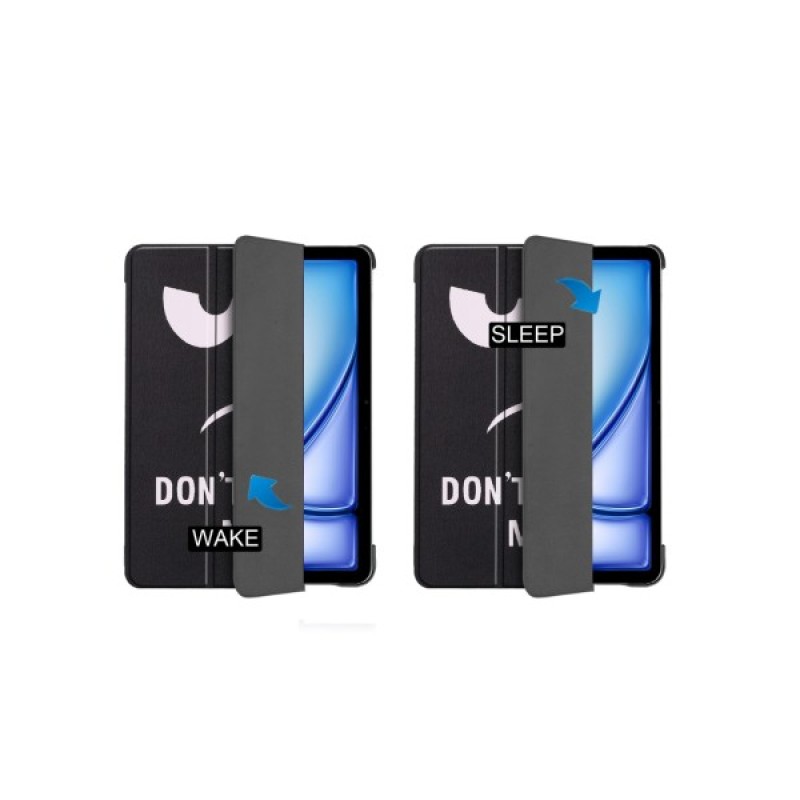 Чохол до планшета BeCover Smart Case Apple iPad Air 13" M2/M3 (2024/2025) Don't Touch (711617)