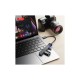 Концентратор XO USB-C 4-in-1 порти XO HUB014B.black (HUB014B.black)