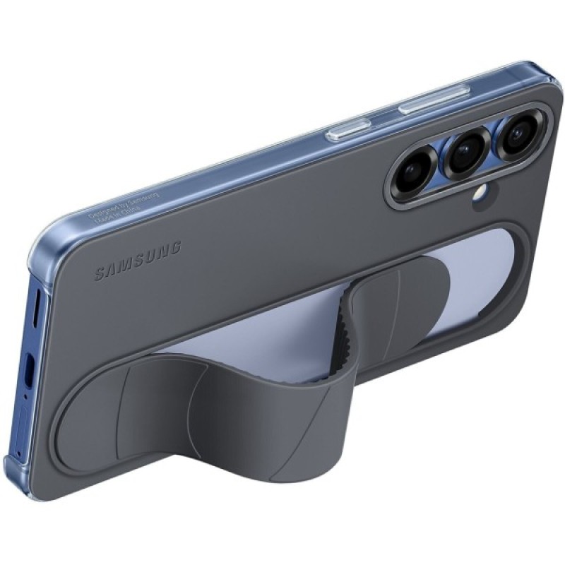 Чохол до мобільного телефона Samsung Galaxy S25 (S931) Standing Grip case Black (EF-GS931CBEGWW)