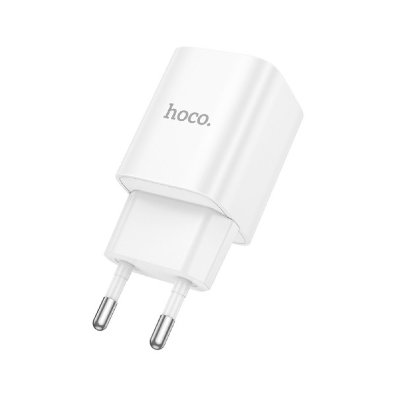 Зарядний пристрій HOCO C148A Charm USB-C PD30W White (6942007630306)