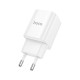 Зарядний пристрій HOCO C148A Charm USB-C PD30W White (6942007630306)