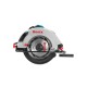 Дискова пила Ronix циркулярна 2800Вт, 235мм (4323)