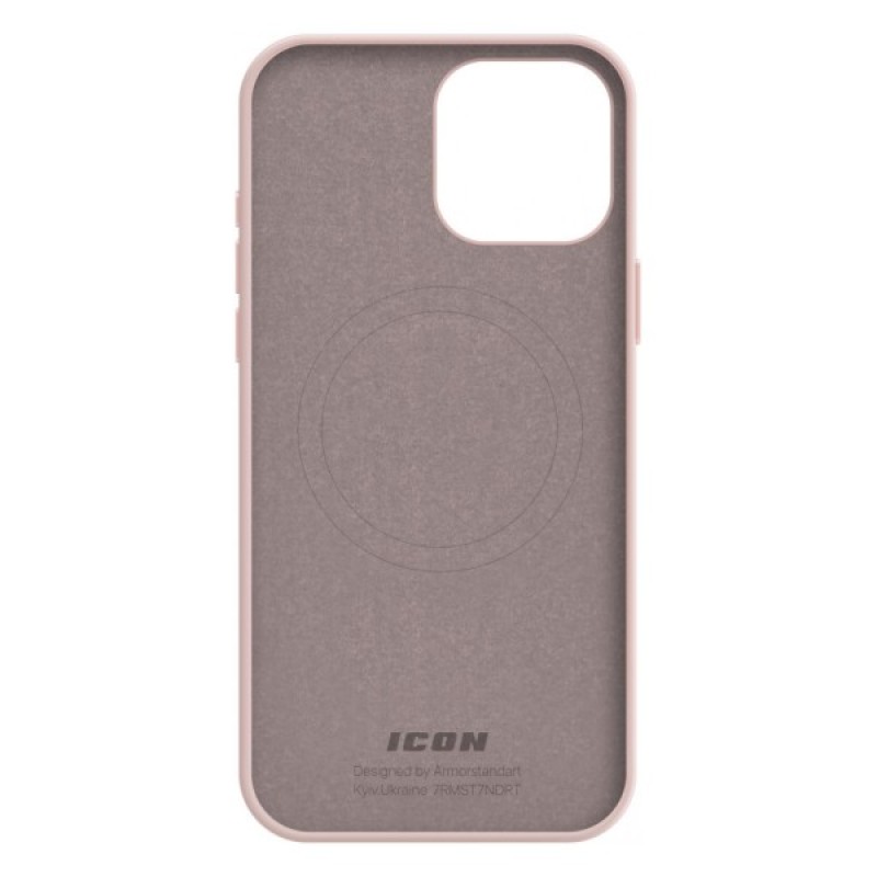 Чохол до мобільного телефона Armorstandart ICON2 MagSafe Apple iPhone 15 Pro Max Light Pink (ARM72752)