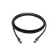 Патч-корд 1м, S/FTP, cat 8.1, AWG 24/7, LSZH, black Digitus (DK-1843-010)