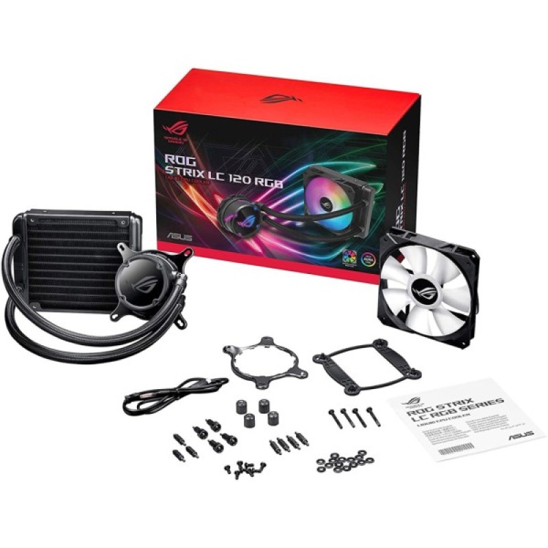 Система рідинного охолодження ASUS ROG-STRIX-LC-120 RGB (90RC0051-M0UAY0)