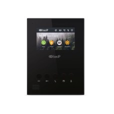 Відеодомофон Bas-IP AU-04LA black