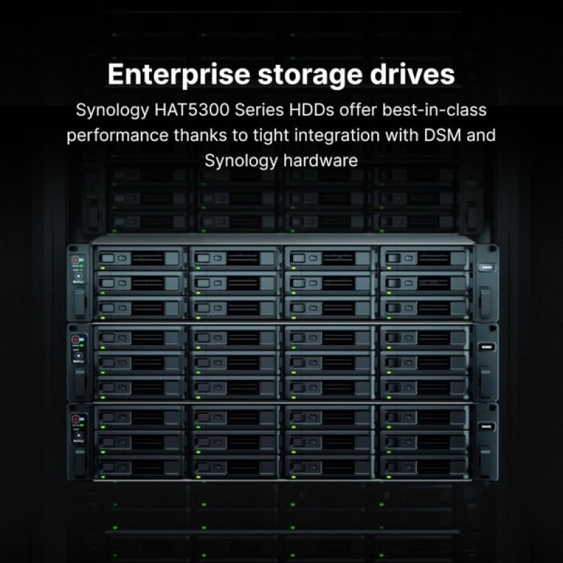 Жорсткий диск для сервера Synology 3.5" 20TБ SATA 7200 (HAT5310-20T)
