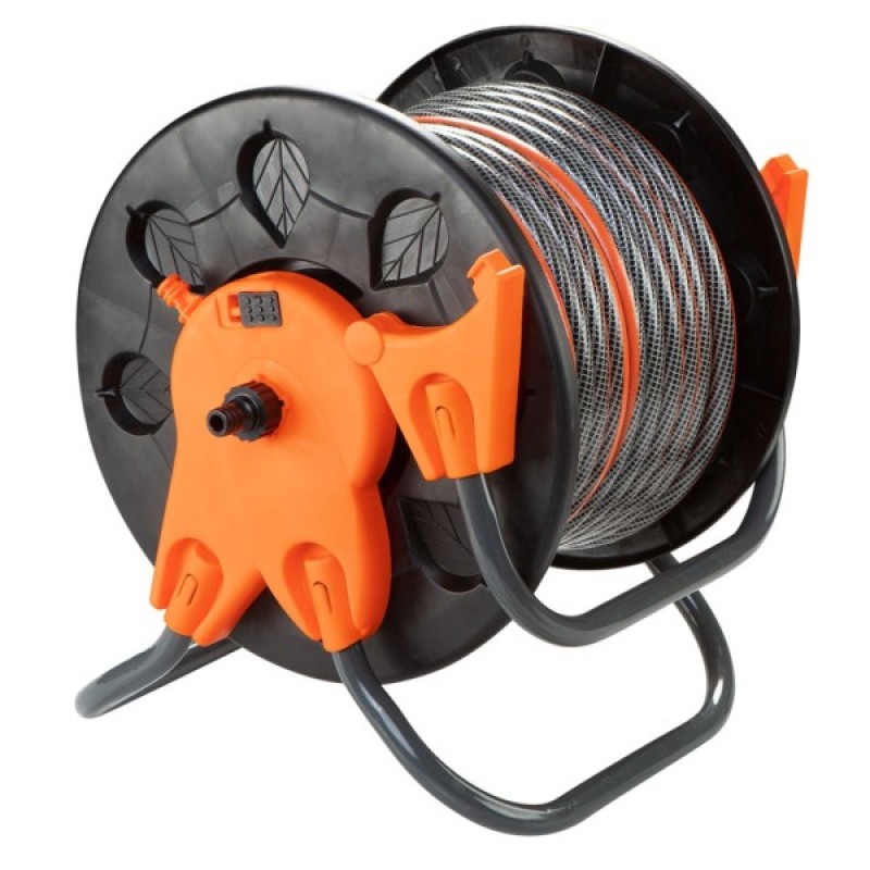 Котушка для шланга Neo Tools 60м 1/2" 20м 3/4" (15-791)