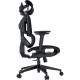 Крісло ігрове Anda Seat X-Air Mega Size XL Mesh Space Black (AD-WY-01-BBB)