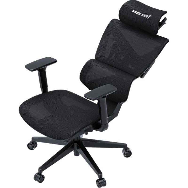 Крісло ігрове Anda Seat X-Air Mega Size XL Mesh Space Black (AD-WY-01-BBB)