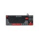 Клавіатура A4Tech Bloody S310N USB Energy Red (4711421000598)