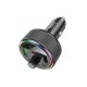 FM модулятор HOCO E82, Black, Box