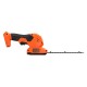 Кущоріз Black&Decker 18V, насадки - 20 см/8 мм, 10 см/18 мм (без АКБ та ЗП) (BCSS18B)