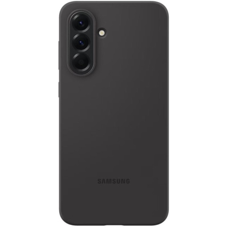 Чохол до мобільного телефона Samsung Galaxy A56 (A566) Silicone Case Black (EF-PA566CBEGWW)