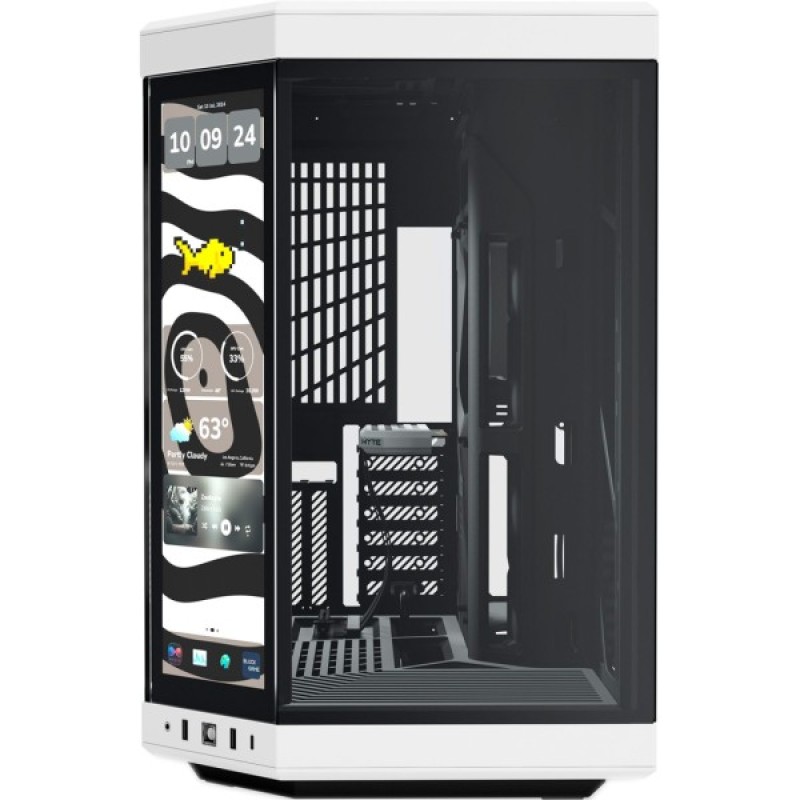 Корпус Hyte Y70 Touch Infinite Black-White (CS-HYTE-Y70TTI-WB)