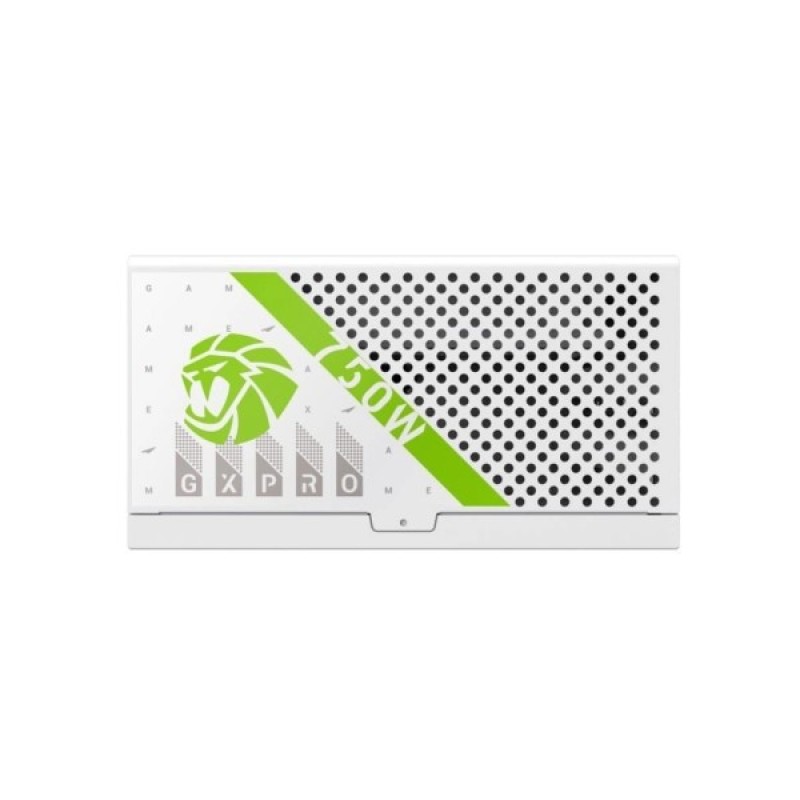 Блок живлення Gamemax 750W (GX-750 PRO WH(ATX3.1PCIe5.1))