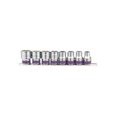 Набір головок KING TONY 1/2" 10-19 мм 8 шт. (4010MR01)