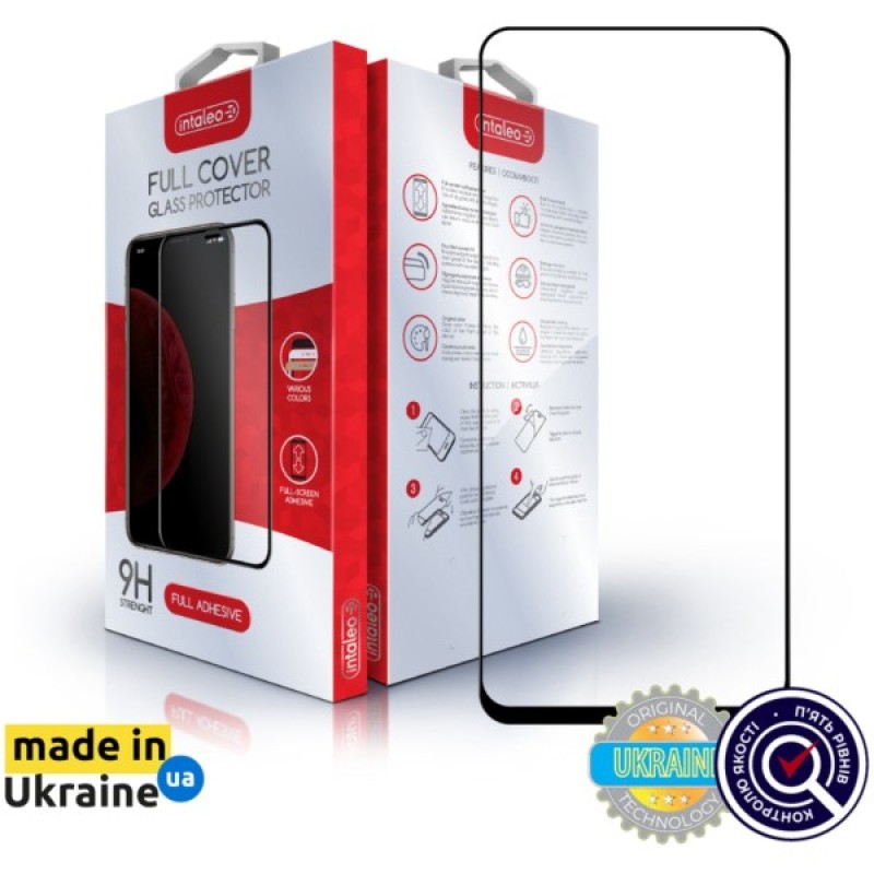 Скло захисне Intaleo Full Glue Honor X8A Black (1283126591174)