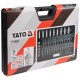 Набір головок Yato YT-0628
