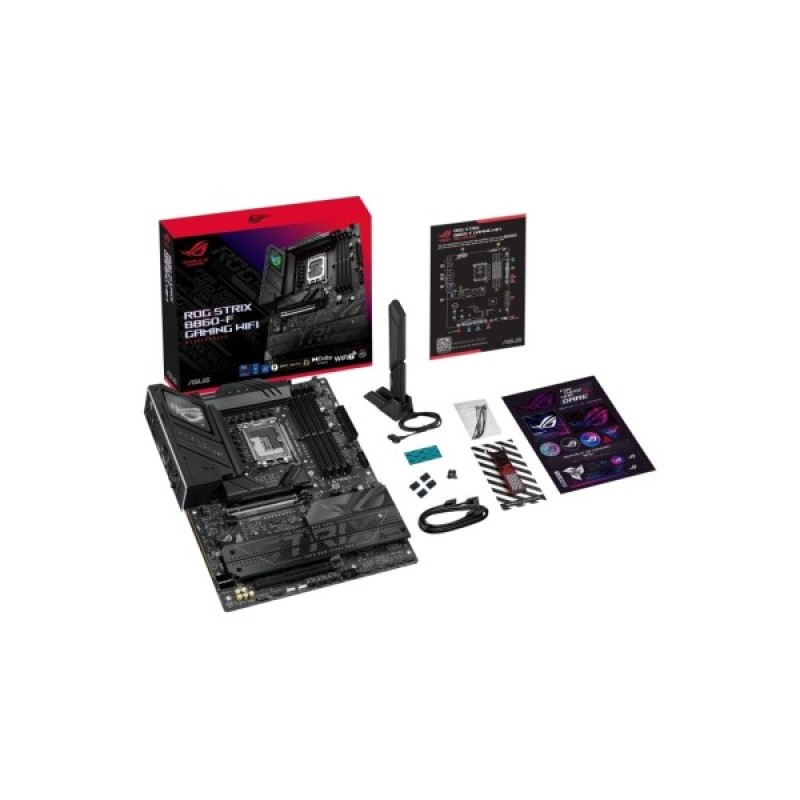 Материнська плата ASUS ROG STRIX B860-F GAMING WIFI