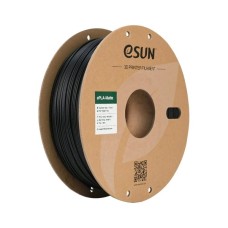 Пластик для 3D-принтера eSUN PLA+ 1.75мм, 1кг, black (PLA+P175B1)
