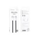 Дата кабель USB-C to USB-C 1.0m 60W Original BX103 black BOROFONE (6941991109485)