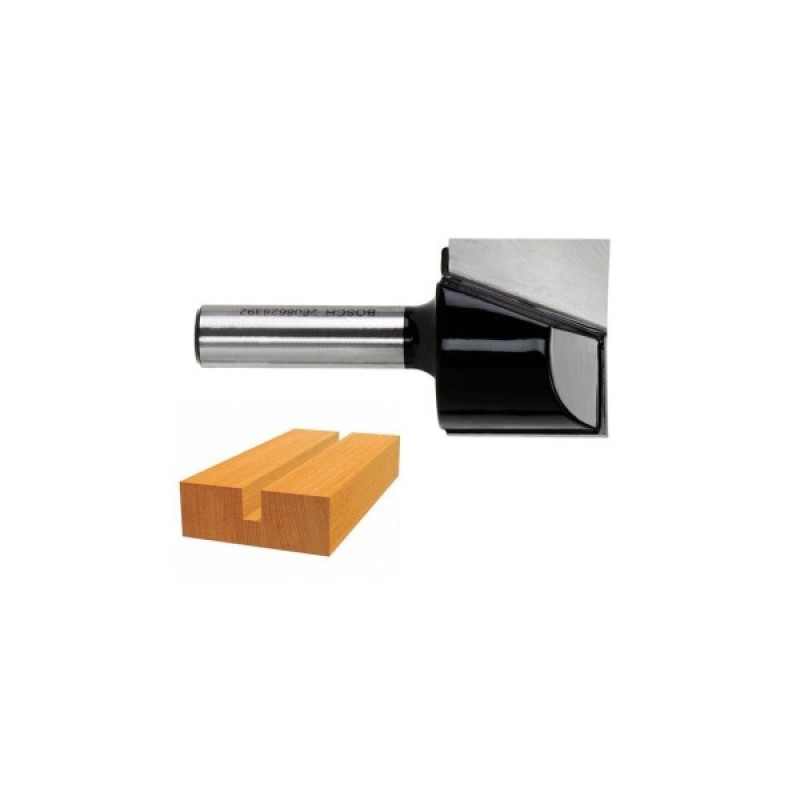 Фреза Bosch Professional пазова, Std, S8, D25, L20 (2.608.628.392)