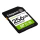 Карта пам'яті Kingston 256GB SDXC class 10 UHS-I V10 A1 Canvas Select Plus (SDS3/256GB)