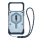 Чохол до мобільного телефона UAG iPhone 17 Pro Max Pathfinder Clear MagSafe Bundle Blues Lanyard (1145521BV03)