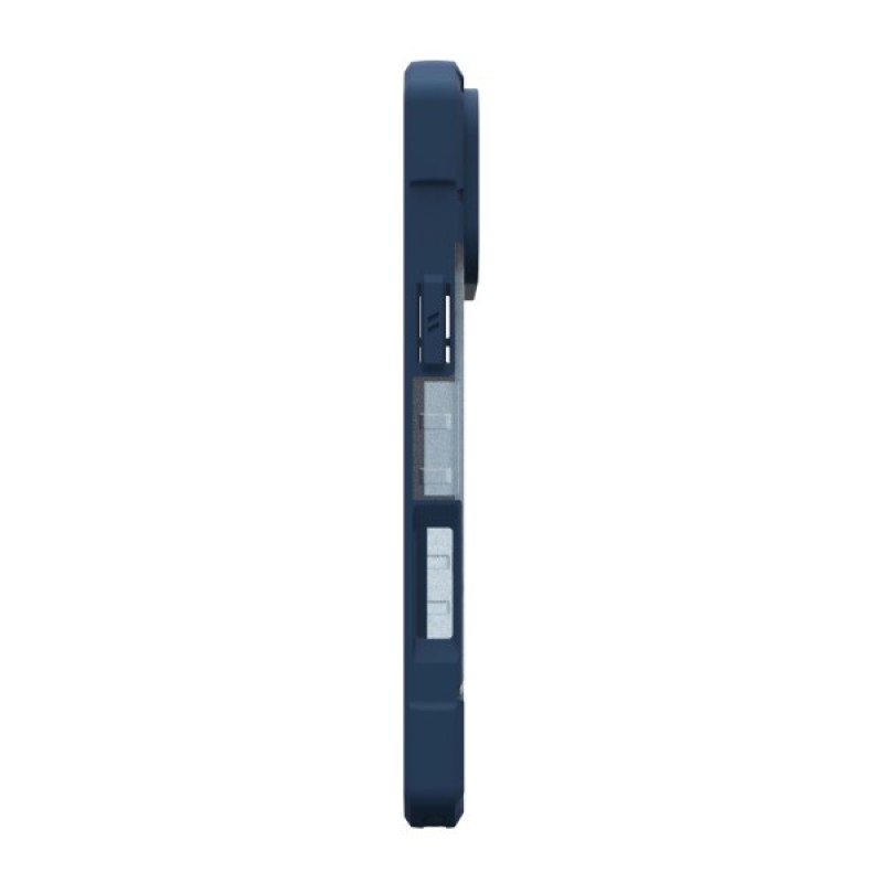 Чохол до мобільного телефона UAG iPhone 17 Pro Max Pathfinder Clear MagSafe Bundle Blues Lanyard (1145521BV03)