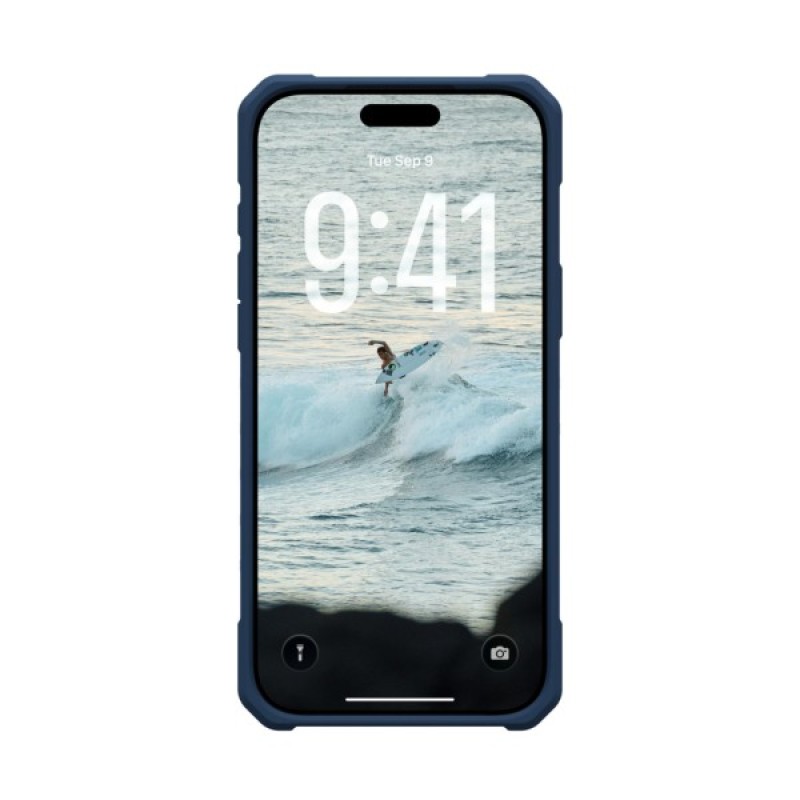 Чохол до мобільного телефона UAG iPhone 17 Pro Max Pathfinder Clear MagSafe Bundle Blues Lanyard (1145521BV03)