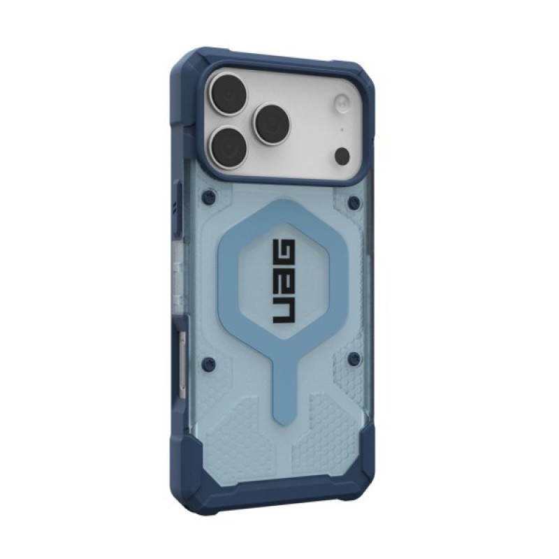 Чохол до мобільного телефона UAG iPhone 17 Pro Max Pathfinder Clear MagSafe Bundle Blues Lanyard (1145521BV03)