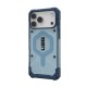 Чохол до мобільного телефона UAG iPhone 17 Pro Max Pathfinder Clear MagSafe Bundle Blues Lanyard (1145521BV03)