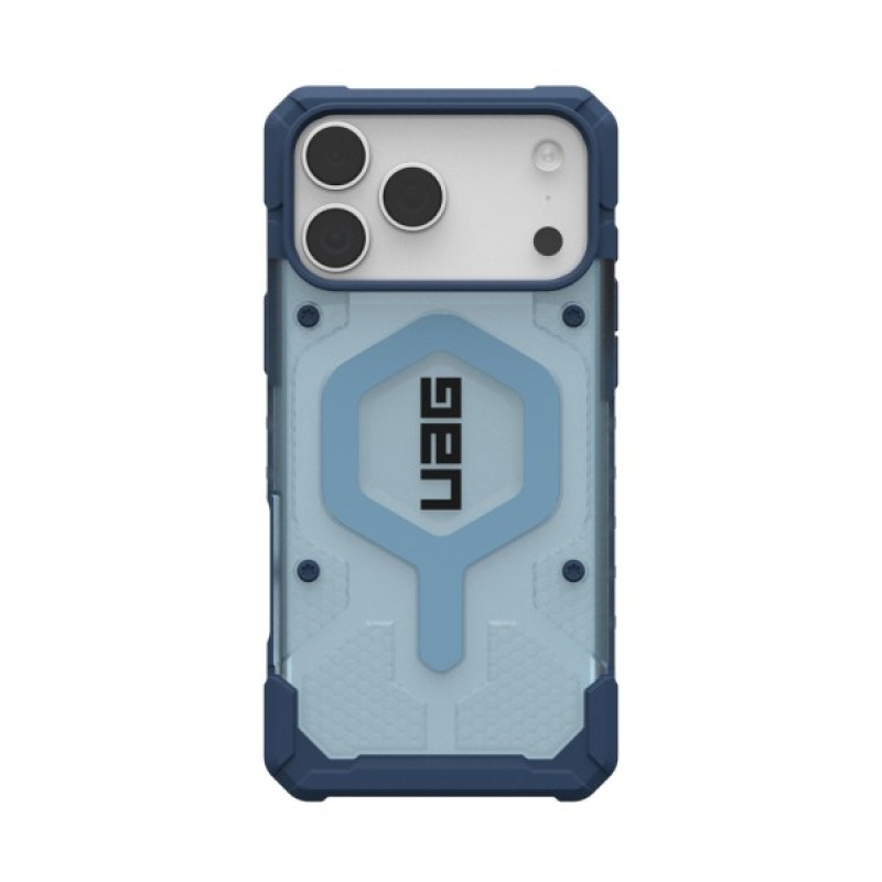 Чохол до мобільного телефона UAG iPhone 17 Pro Max Pathfinder Clear MagSafe Bundle Blues Lanyard (1145521BV03)