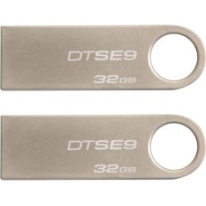 USB флеш накопичувач Kingston 2x32GB DataTraveler SE9 USB 2.0 (DTSE9H/32GB-2P)
