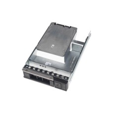 Накопичувач SSD для сервера Dell 1.92TB SSD SAS 12Gbps RI FIPS-140 SED 512e 2.5" w/3.5" HYB CARR PM6 1 DWPD CUS Kit (345-BBWE)