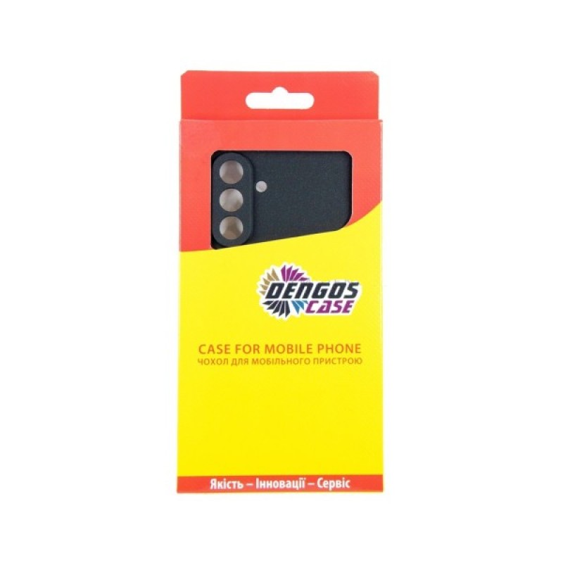 Чохол до мобільного телефона Dengos Carbon Samsung Galaxy A26 (black) (DG-TPU-CRBN-225)