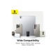 Зарядний пристрій Baseus Palm Fast Charger C+U 30W cluster black (P1011160A113-00)