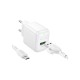 Зарядний пристрій BOROFONE BAS42A Potential USB QC3.0 + cable USB to Micro 5P White (6941991113796)