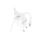 Зарядний пристрій BOROFONE BAS42A Potential USB QC3.0 + cable USB to Micro 5P White (6941991113796)