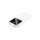Батарея універсальна Vention 10000mAh 22.5W 3A PD, QC/3.0, LED Display, White (FHKW0)